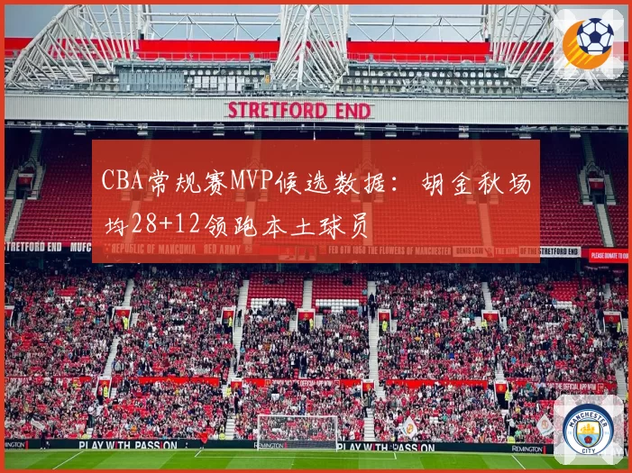 CBA常规赛MVP候选数据：胡金秋场均28+12领跑本土球员