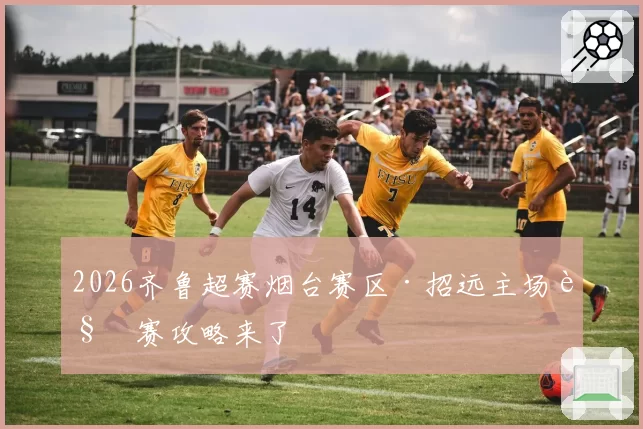 2026齐鲁超赛烟台赛区·招远主场观赛攻略来了
